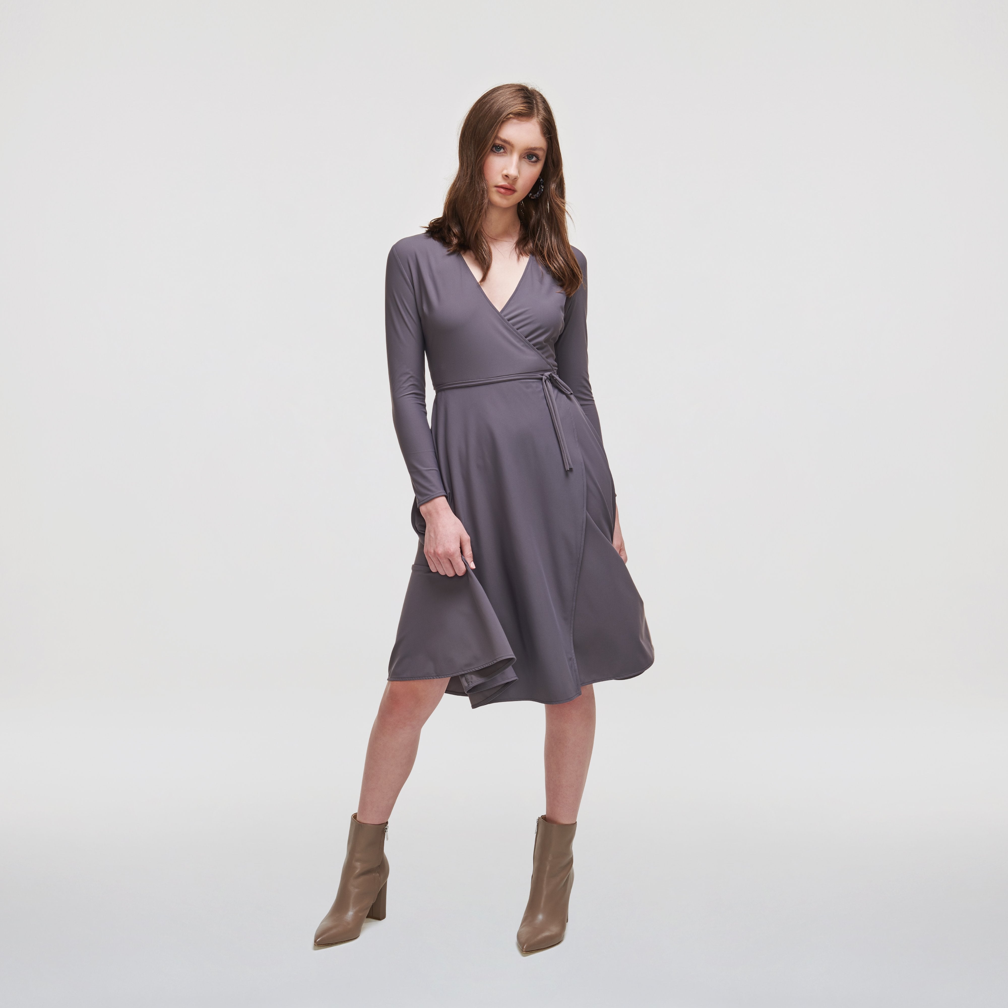 Samantha Wrap Dress – Cotidié